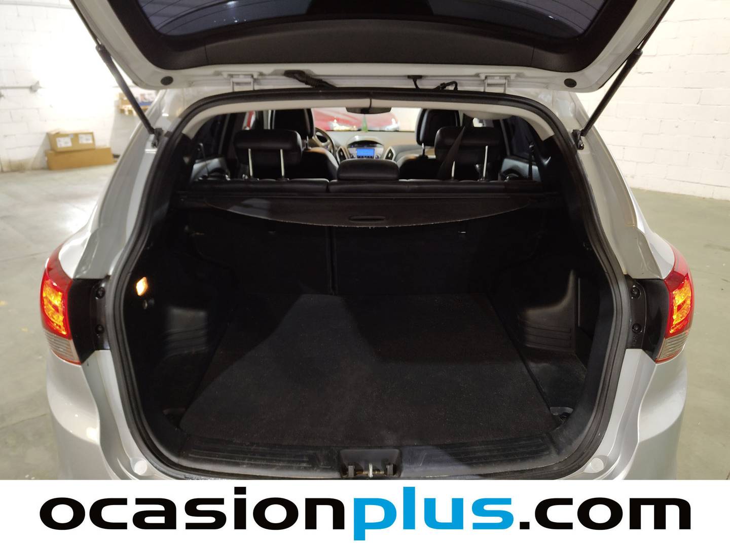 Fotos maletero Hyundai ix35 Hyundai ix35 1.7 CRDI Comfort Sky 4x2 MOF (115 CV)