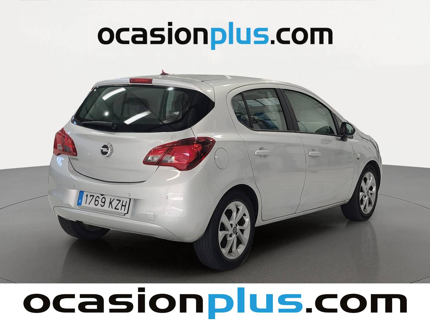 Foto trasera Opel Corsa Opel Corsa 1.4  (90CV) 120 Aniversario derecha