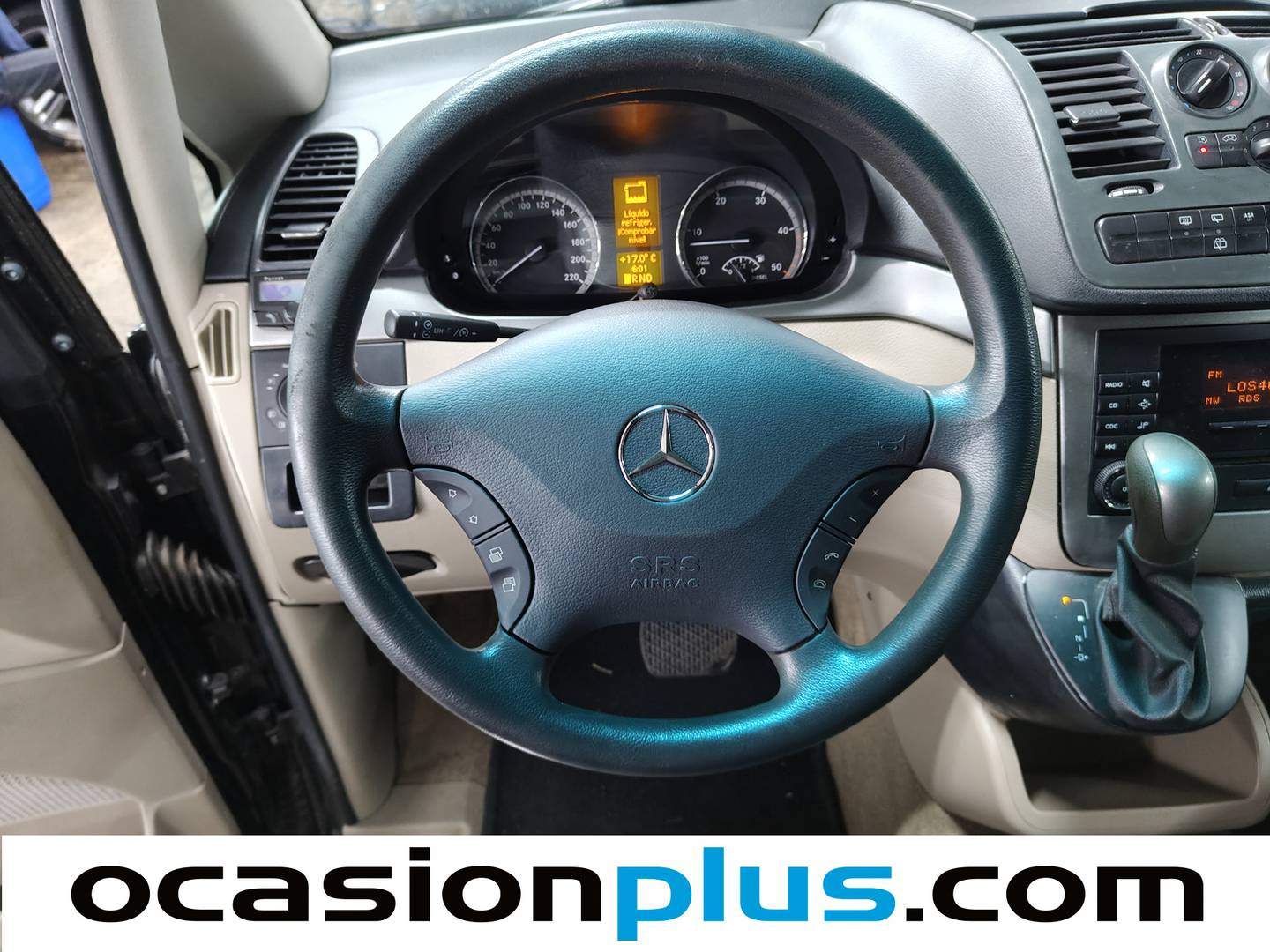 Equipamiento del Mercedes Viano Mercedes Viano 3.0 CDI Trend Larga (204 CV) 7 Plazas