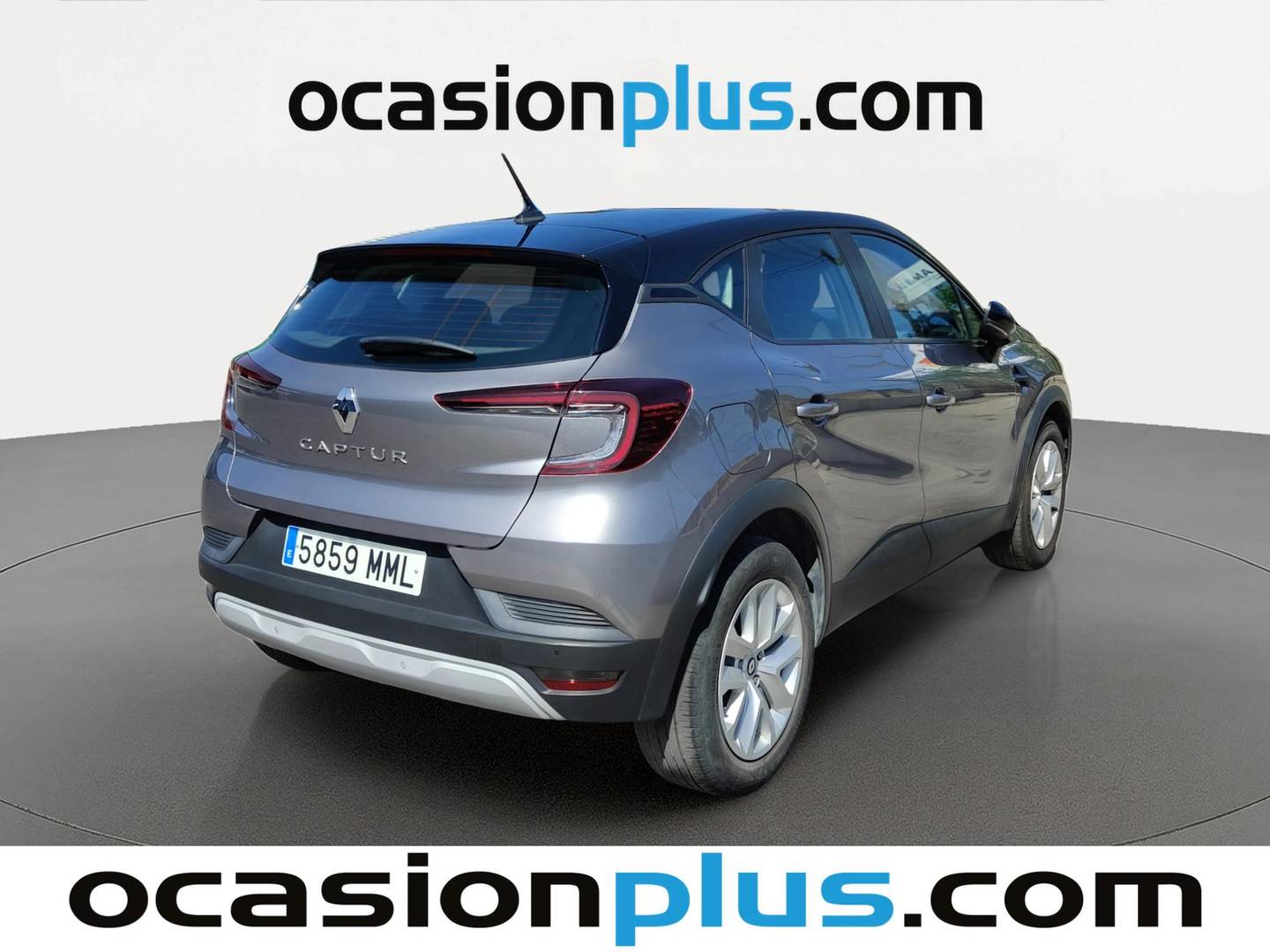 Foto trasera Renault Captur Renault Captur Evolution TCe (90 CV) derecha