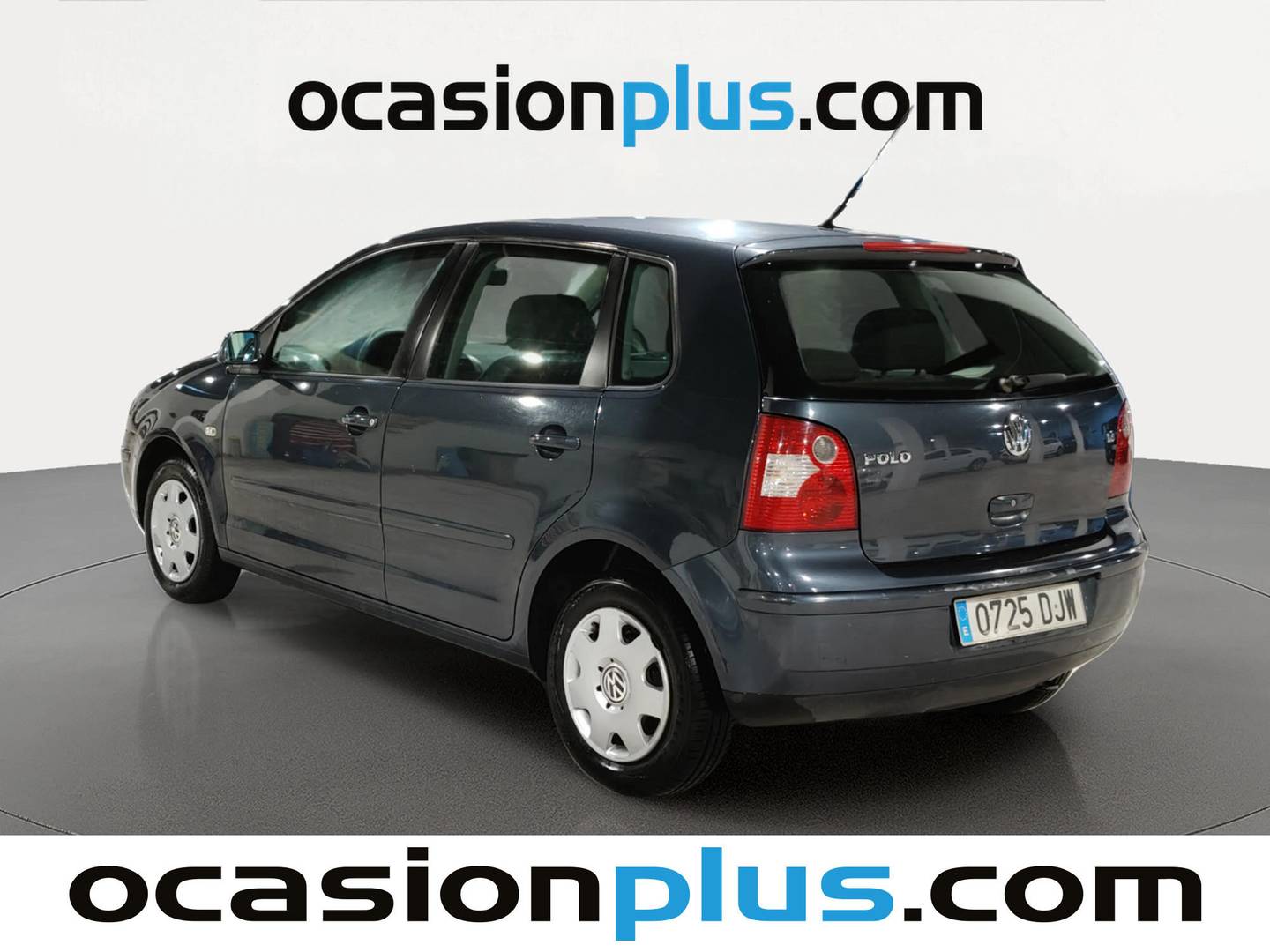Foto trasera Volkswagen Polo Volkswagen Polo 1.4 Match (75 CV) izquierda
