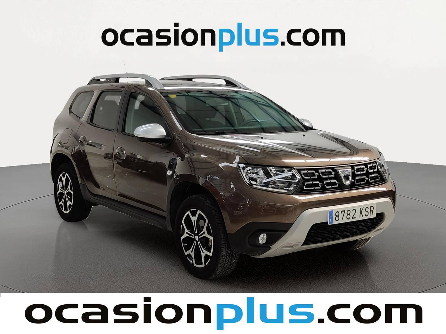 Foto delantera Dacia Duster Dacia Duster Prestige Blue dCi (115 CV) 4X4 derecha