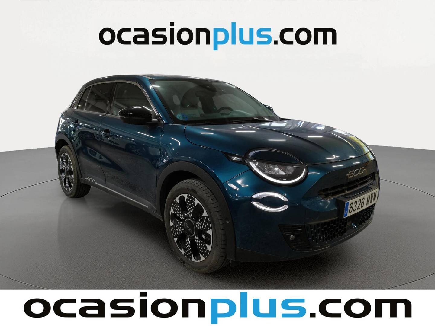 Foto delantera Fiat 600 Fiat 600 1.2 MHEV La prima DDCT (100 CV) derecha