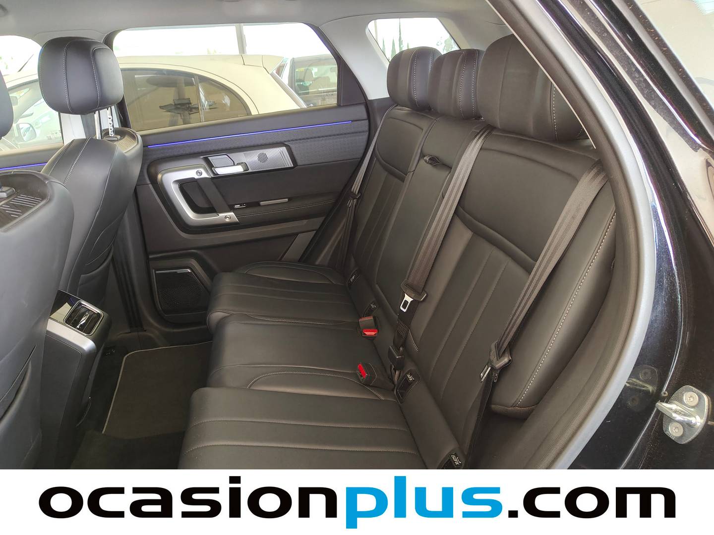Foto asientos traseros JAECOO 7 JAECOO 7 1.6 TGDI Select FWD (145 CV)