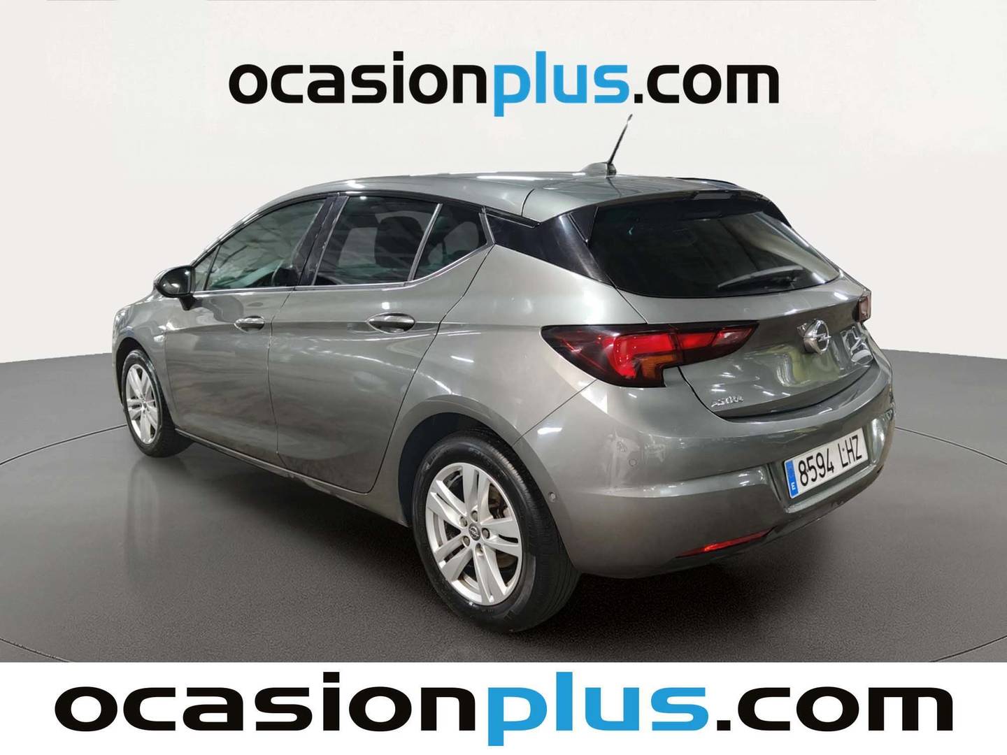 Foto trasera Opel Astra Opel Astra 1.2 Turbo SHL GS Line (110 CV) derecha