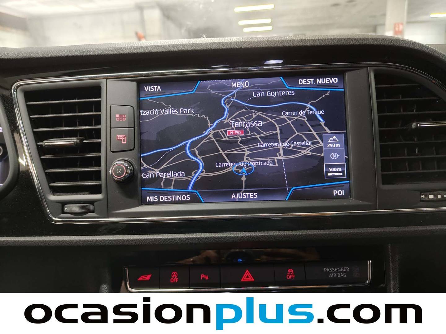 Equipamiento del Seat León Seat León 2.0 TSI S&S Cupra  (300 CV)