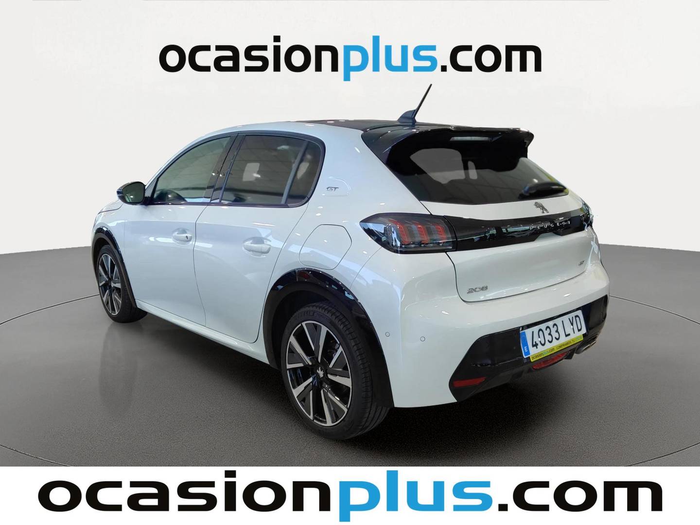 Foto trasera Peugeot 208 Peugeot 208 PureTech 130 GT EAT8 (130 CV) izquierda