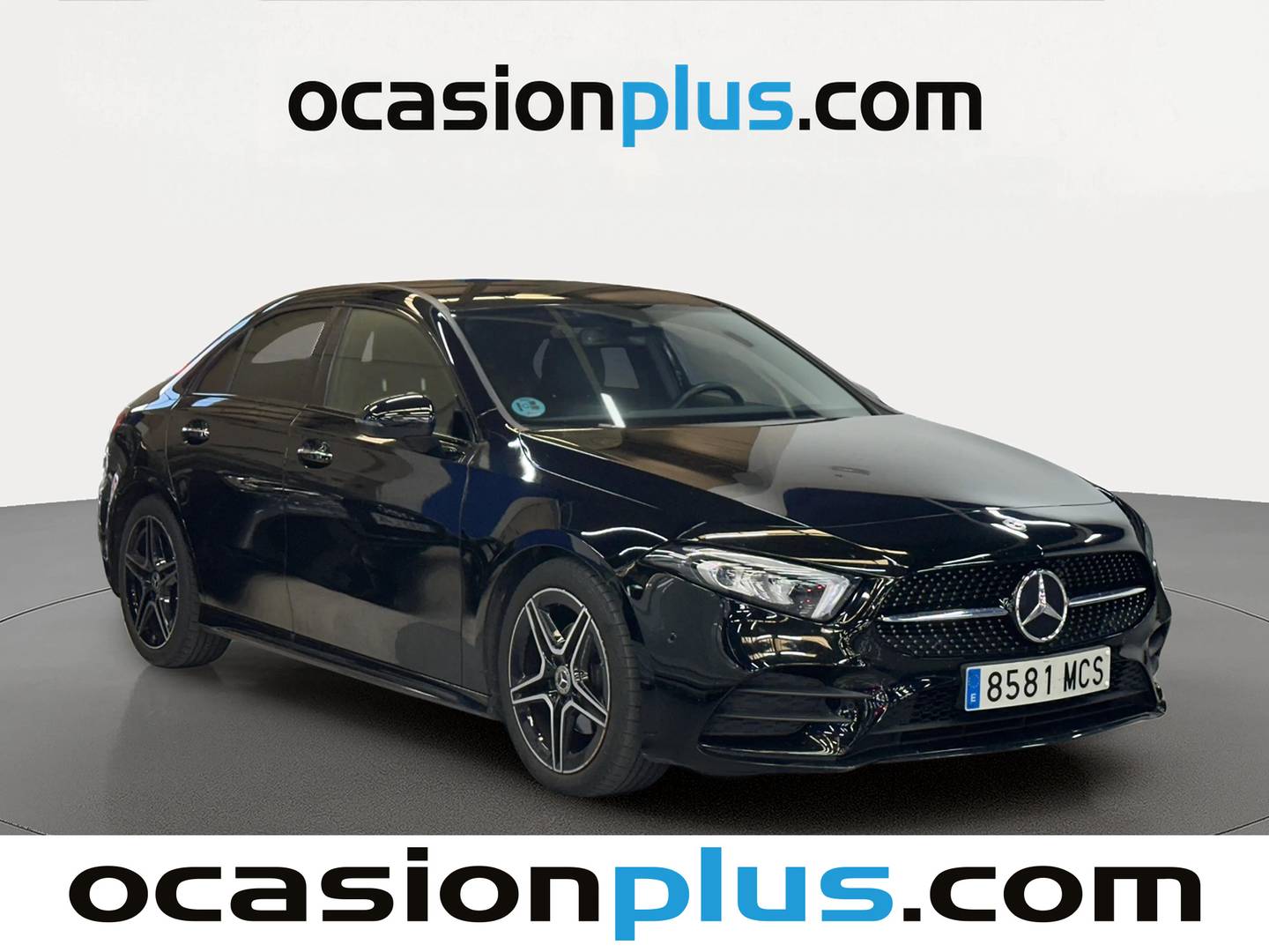 Foto delantera Mercedes Clase A Mercedes Clase A 200 d Sedán (150 CV) Pack AMG derecha