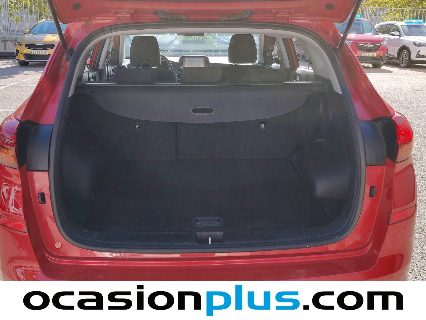 Fotos maletero Hyundai Tucson Hyundai Tucson 1.6 CRDI 48V SLE 4x2 (116 CV)