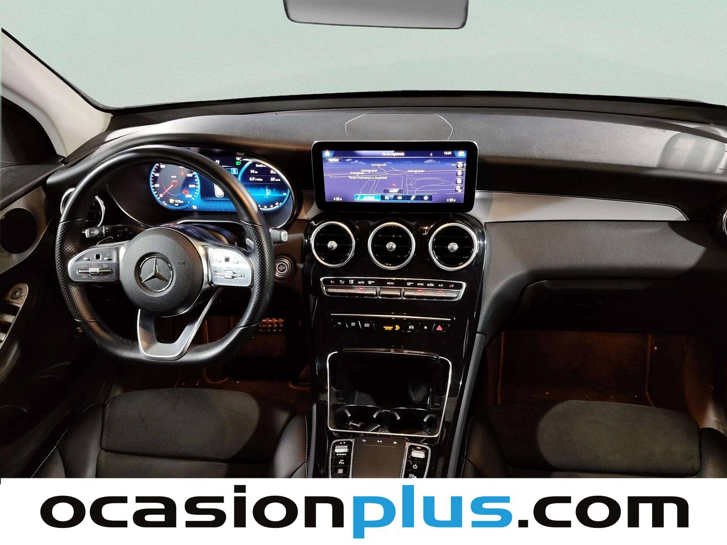 Mercedes GLC Mercedes GLC GLC 200 d 4Matic (163 CV) Pack AMG de ocasión