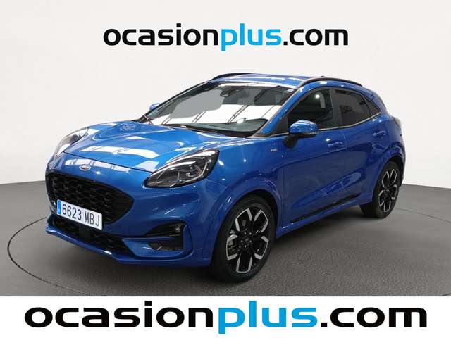 Ford Puma 1.0 EcoBoost MHEV ST-Line X (125 CV) de segunda mano