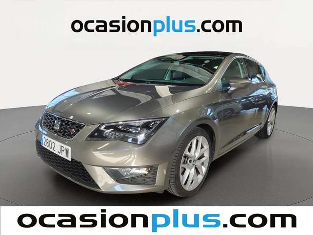 Seat León 2.0 TDI S&S FR (150 CV) de segunda mano
