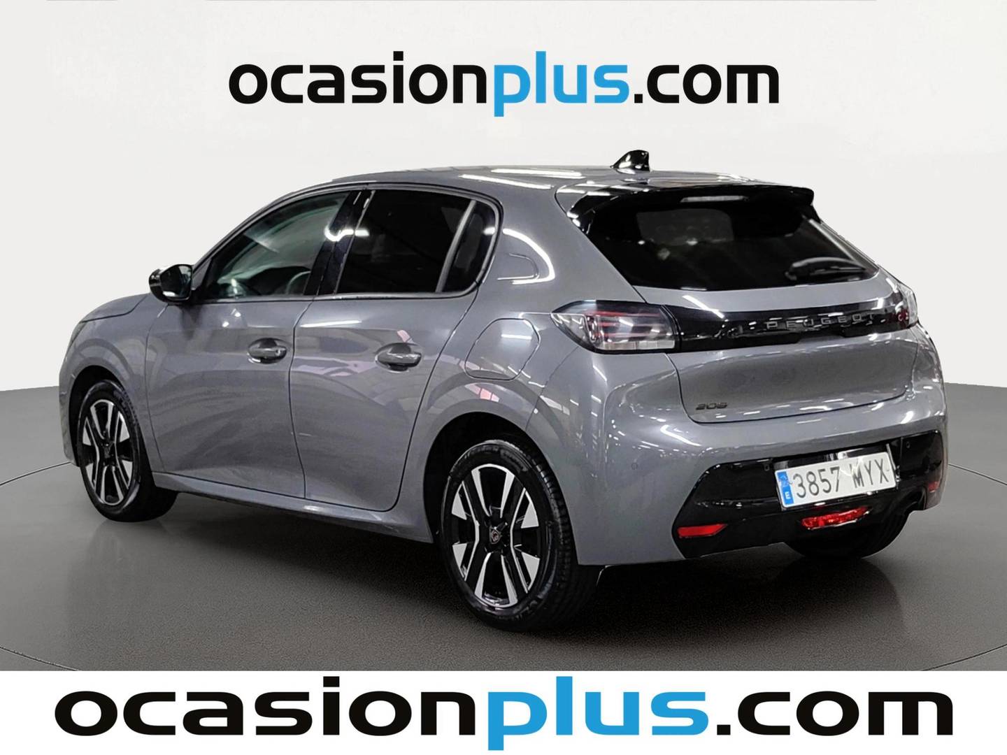 Foto trasera Peugeot 208 Peugeot 208 PureTech 100 Allure (100 CV) izquierda