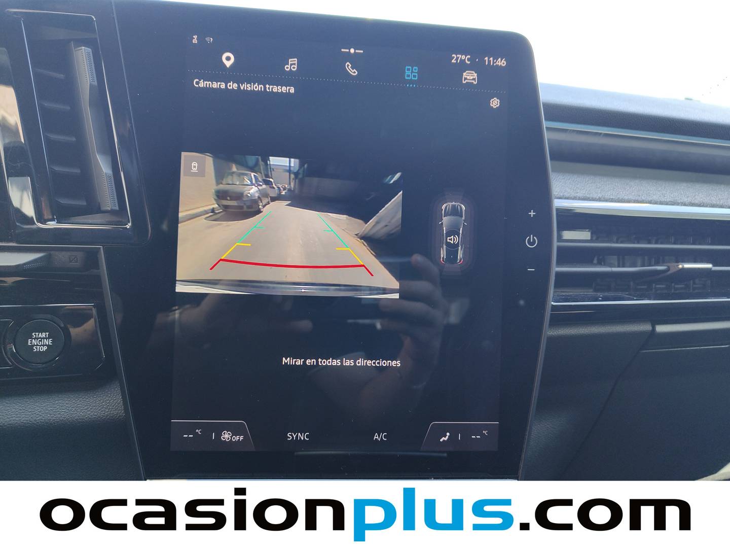 Equipamiento del Renault Espace Renault Espace Techno E-Tech full hybrid (200 CV)