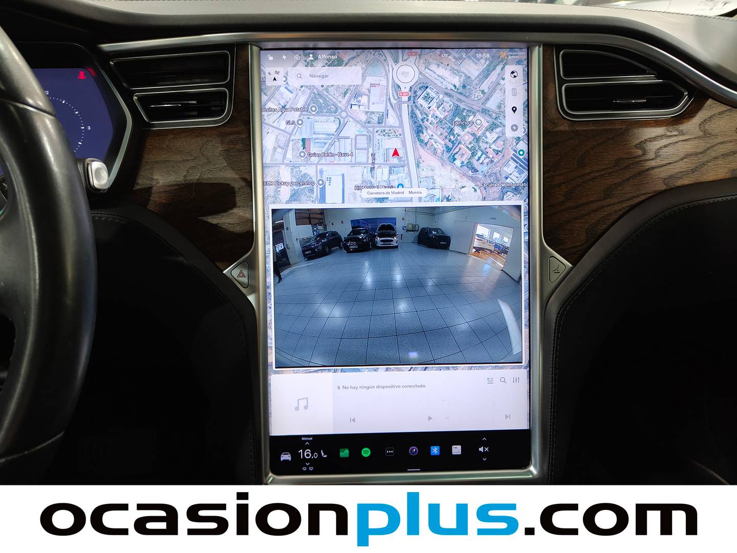 Accesorios del Tesla Model X Tesla Model X 100D 4WD (525 CV) 7 Plazas