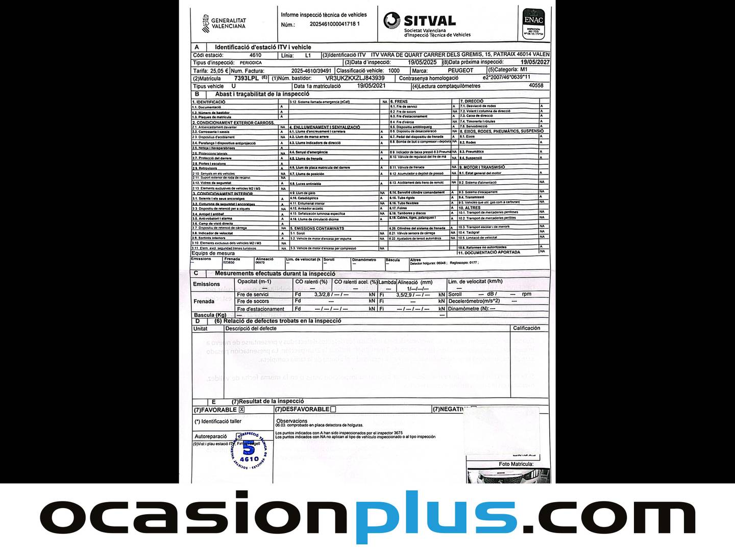 Foto Peugeot e-2008 Peugeot e-2008 Eléctrico GT 100 kW (136 CV)