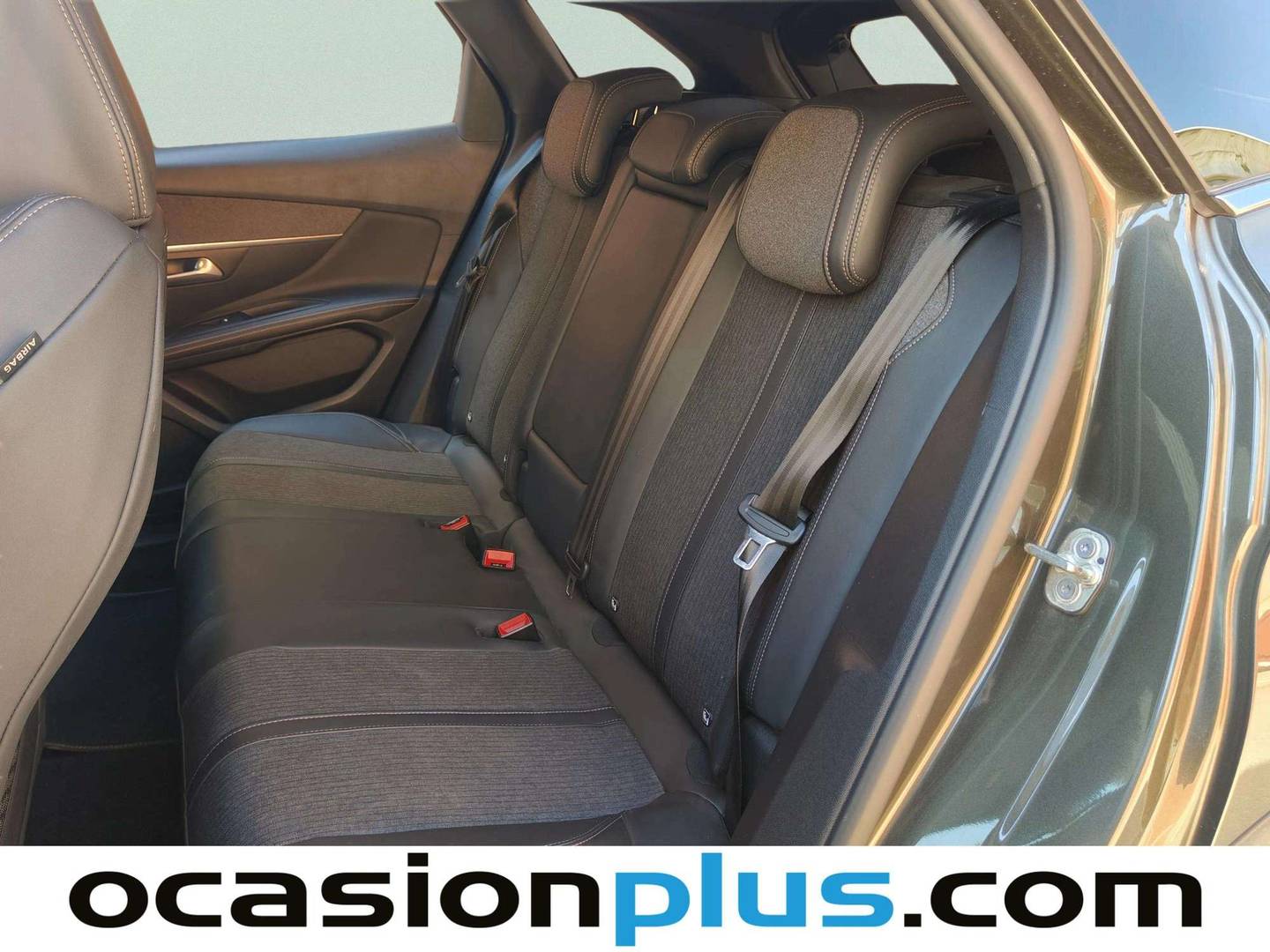 Foto asientos traseros Peugeot 3008 Peugeot 3008 PureTech 130 S&S GT Line (130 CV)