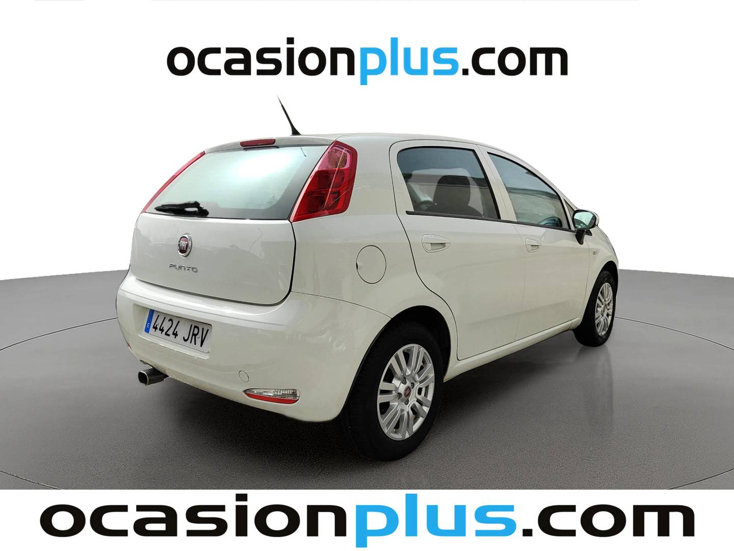 Foto trasera Fiat Punto Fiat Punto 1.2 S&S Easy (69 CV) derecha