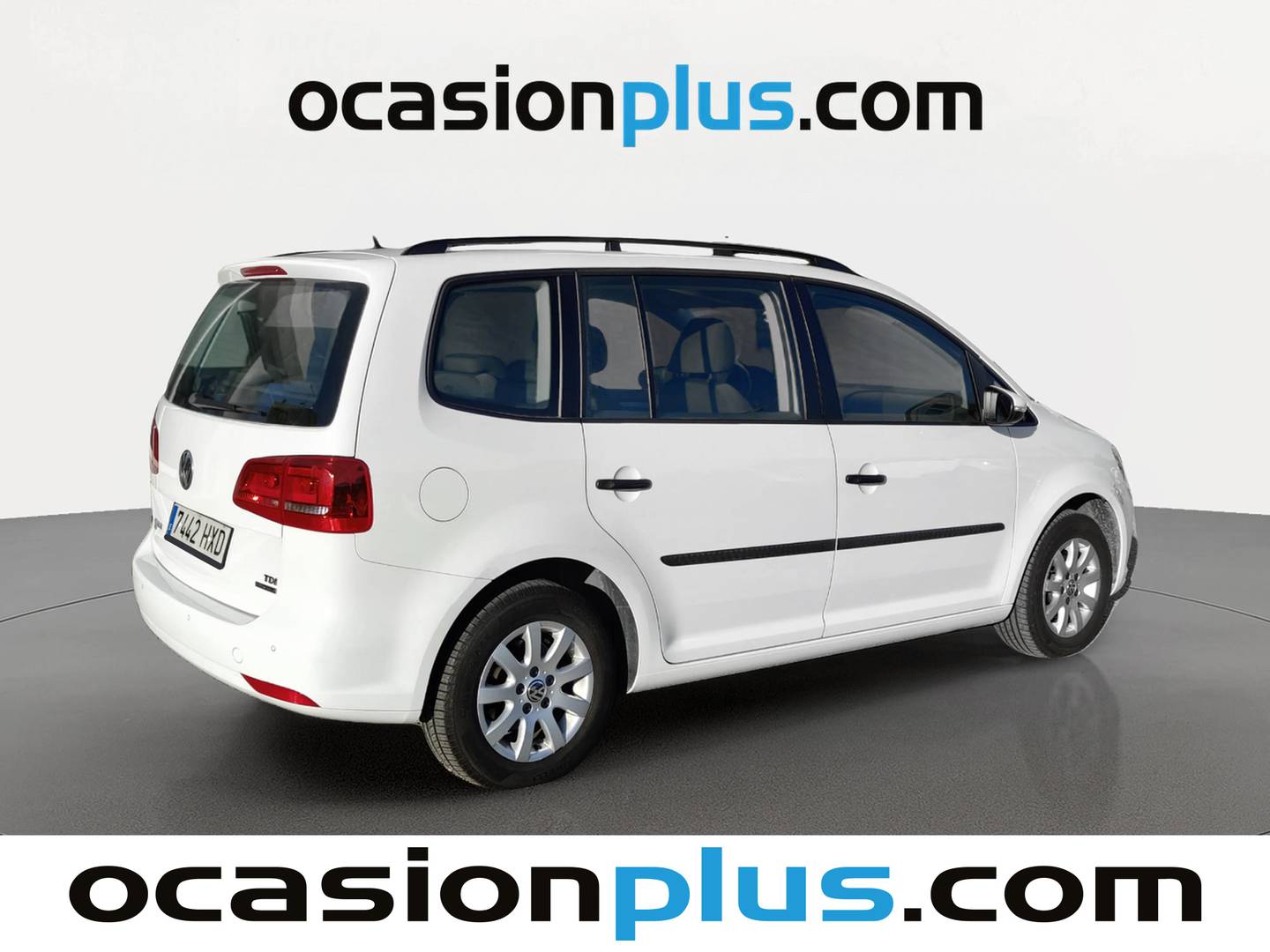 Foto Volkswagen Touran Volkswagen Touran Edition 1.6 TDI BMT (105 CV) DSG 7 Plazas