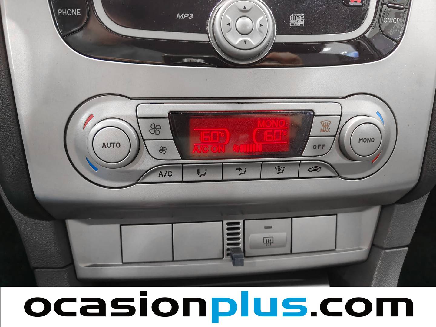 Equipamiento del Ford Focus Ford Focus 1.6 Trend (100 CV)