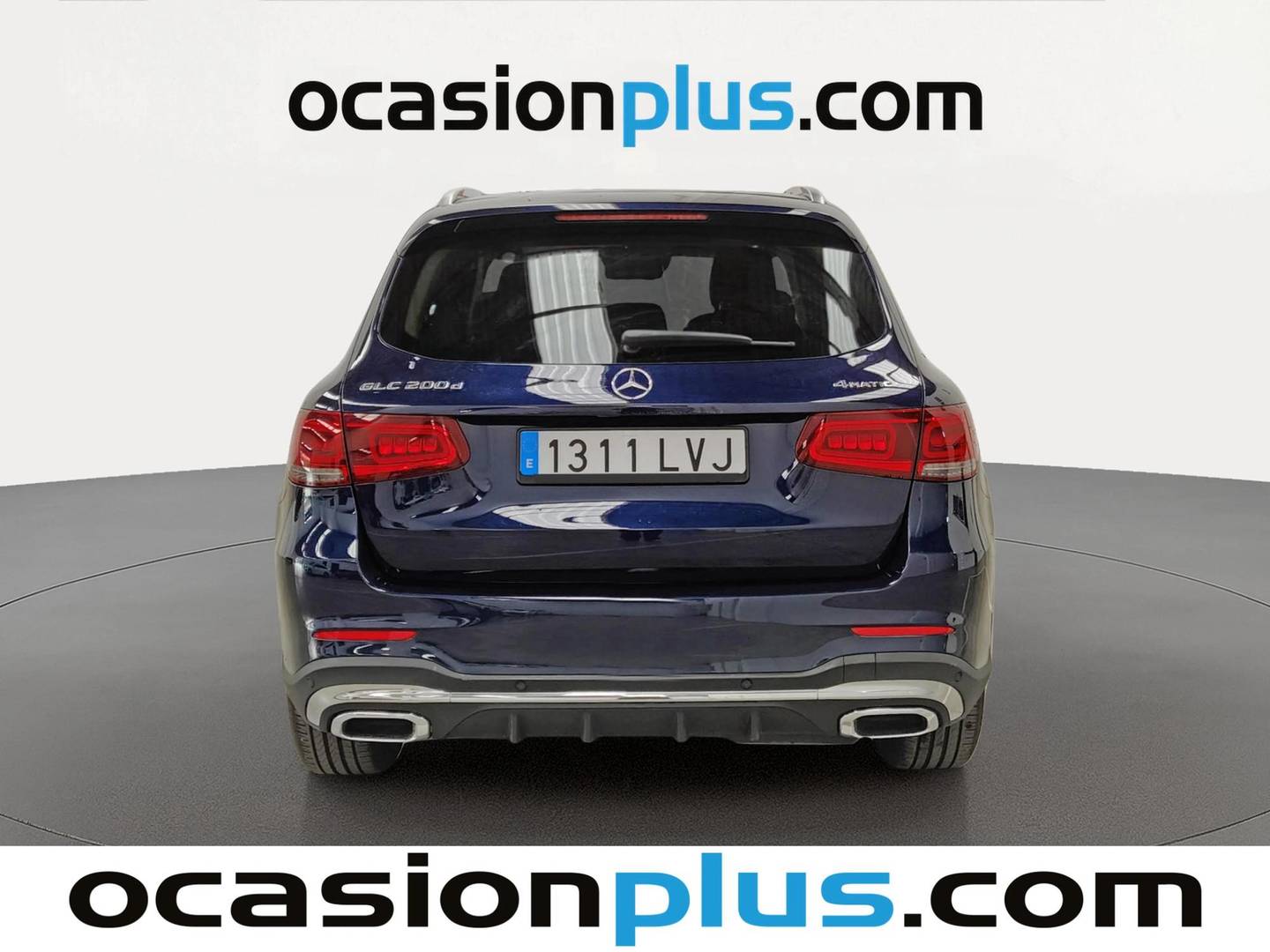Mercedes Clase GLC Mercedes GLC 200 d 4Matic (163 CV) Pack AMG automático