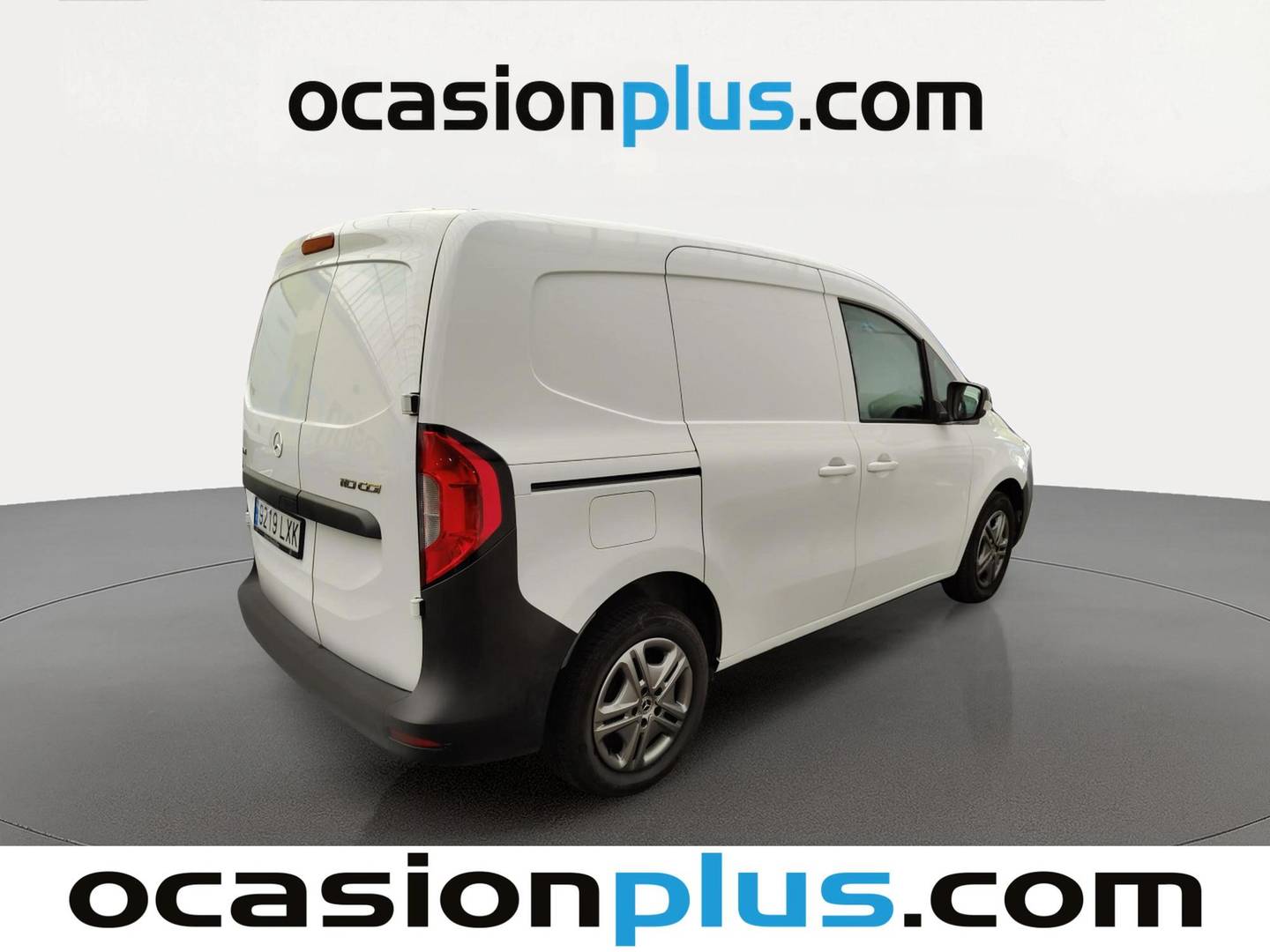 Foto trasera Mercedes Citan Mercedes Citan Furgon 110 CDI Base Largo (95 CV) derecha