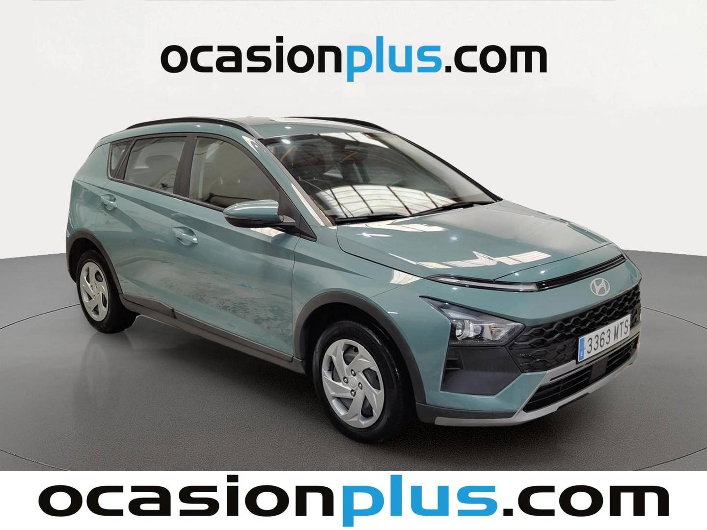 Foto delantera Hyundai Bayon Hyundai Bayon 1.2 MPI Klass (79 CV) derecha