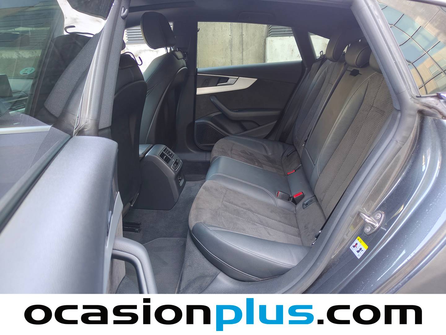 Foto asientos traseros Audi A5 Audi A5 Sportback Sport 3.0 TDI quattro (218 CV) S tronic Pack S-Line