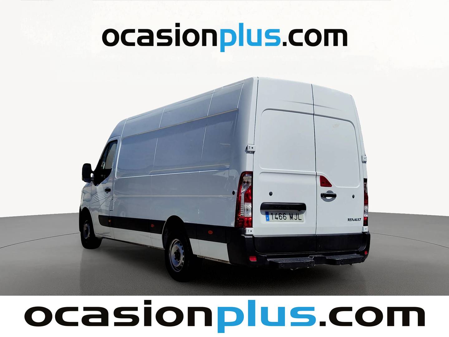 Foto trasera Renault Master Renault Master Furgon L3H2 3500 Energy RG dCi (145 CV) izquierda