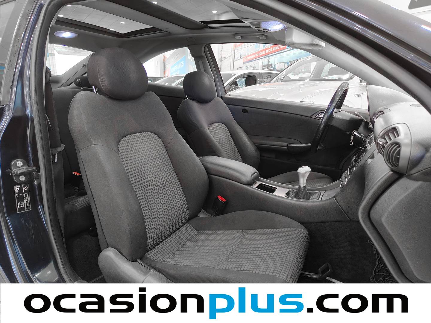 Mercedes Clase C Mercedes Clase C Sportcoupe 220 CDI Sport Edition (150 CV) manual