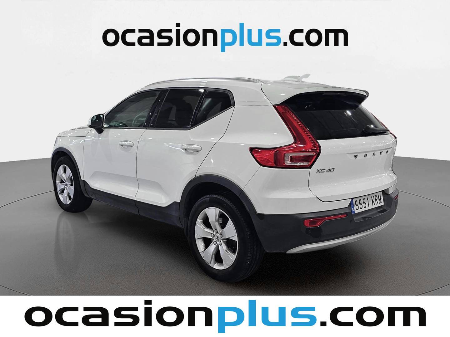 Foto trasera Volvo XC40 Volvo XC40 D3 Momentum AWD Auto (150 CV) izquierda