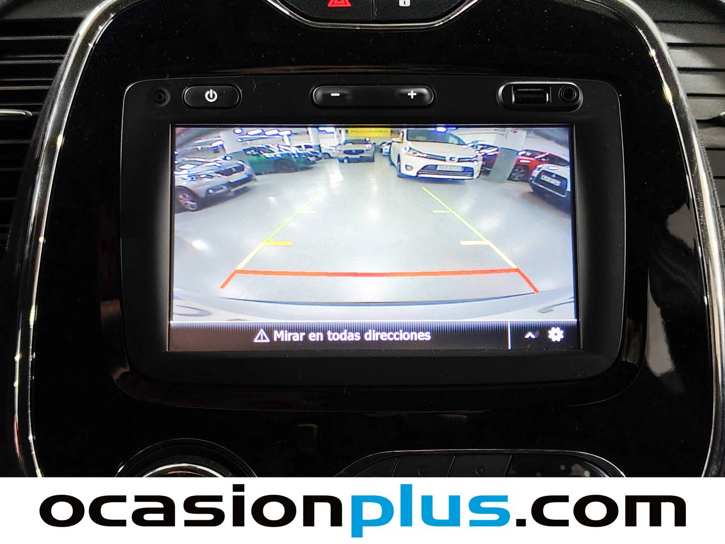 Equipamiento del Renault Captur Renault Captur Zen Energy dCi (90CV) Ecoleader