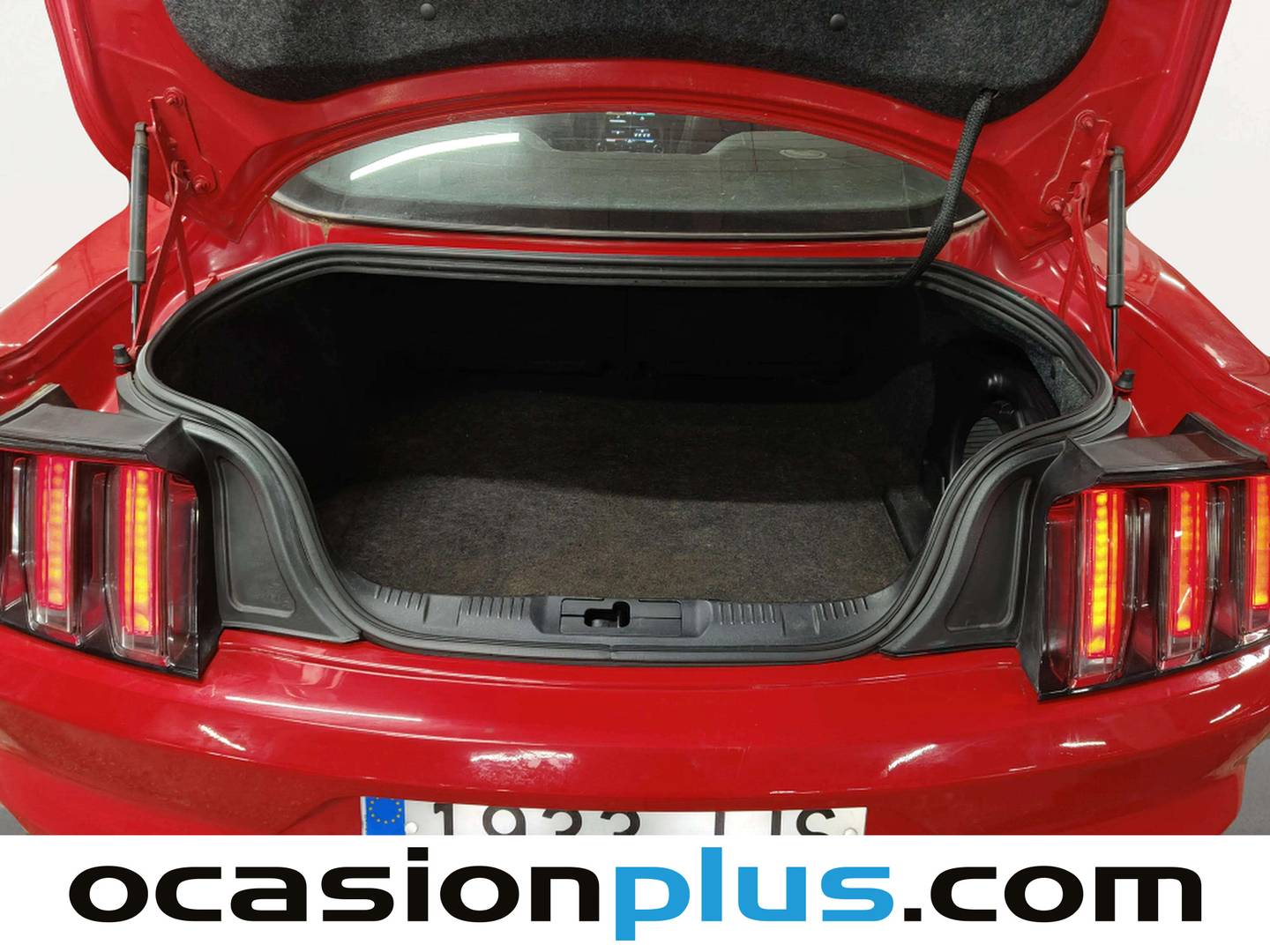 Fotos maletero Ford Mustang Ford Mustang 2.3 EcoBoost Mustang (Fastback) (314 CV)