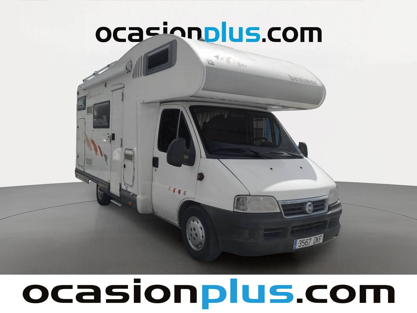 Foto delantera Benimar ANTHUS Benimar ANTHUS 5000LF (110 CV) 4 Plazas derecha