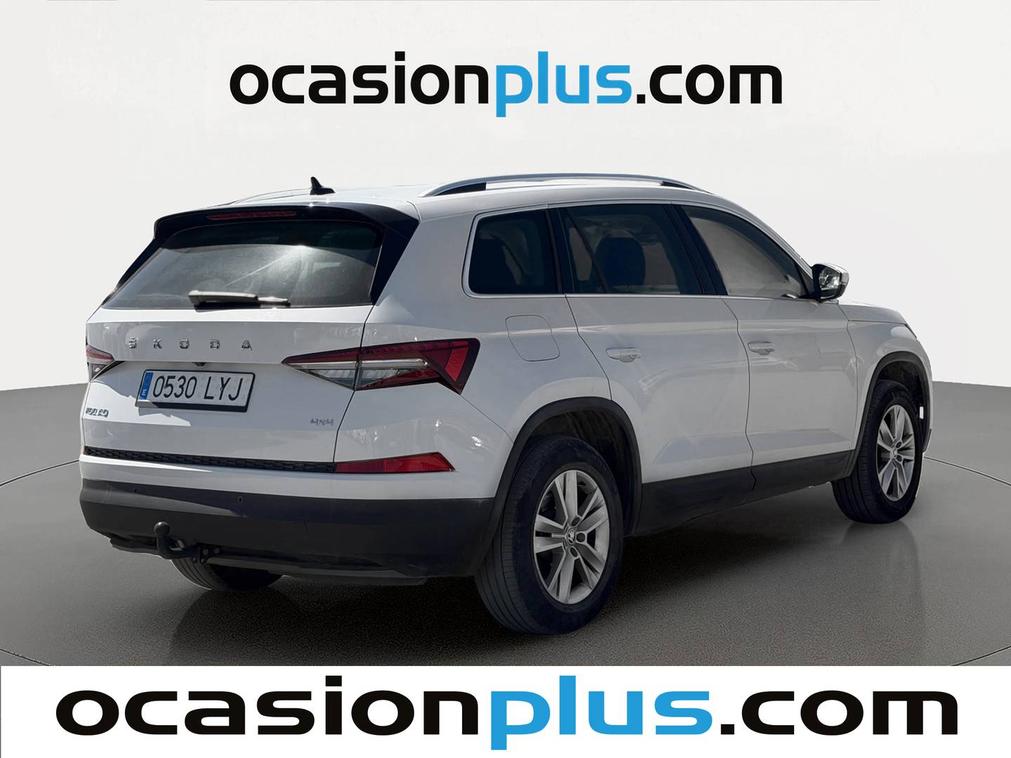 Foto trasera Skoda Kodiaq Skoda Kodiaq 2.0 TDI Ambition 4x4 DSG (150 CV) izquierda