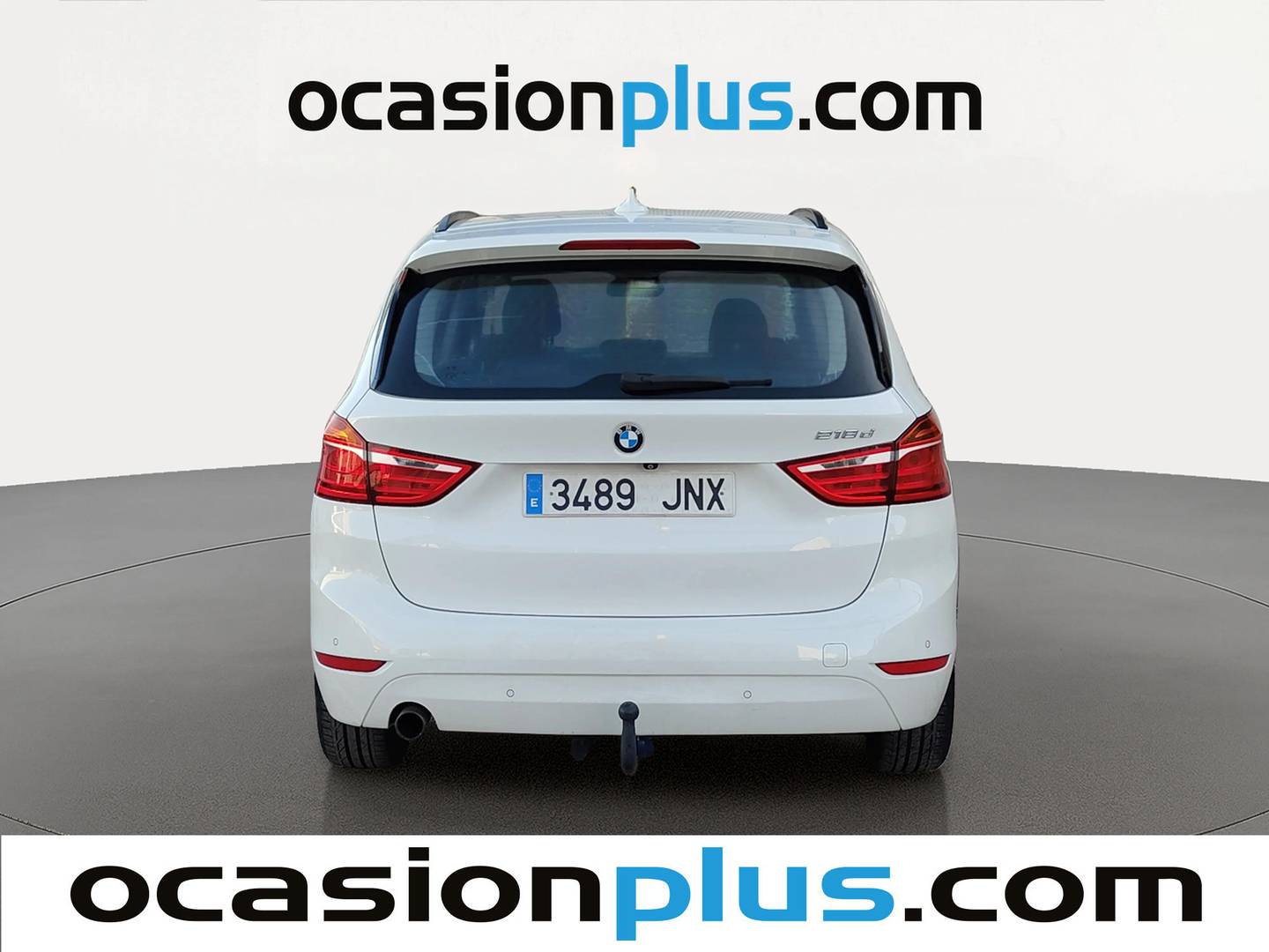BMW Serie 2 Gran Tourer BMW Serie 2 218d Gran Tourer (150 CV) 7 Plazas al mejor precio