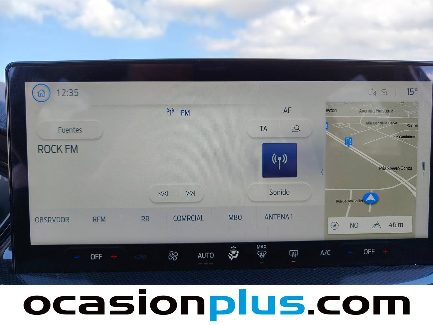 Ford Focus Ford Focus SportBreak 1.0 Ecoboost MHEV ST-Line (125 CV) manual