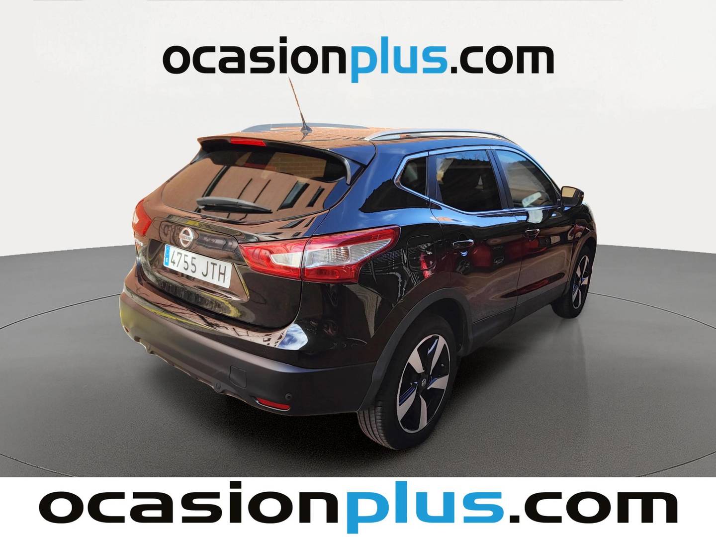 Foto trasera Nissan QASHQAI Nissan Qashqai 1.5 dCi N-Connecta 4x2 (110 CV) derecha
