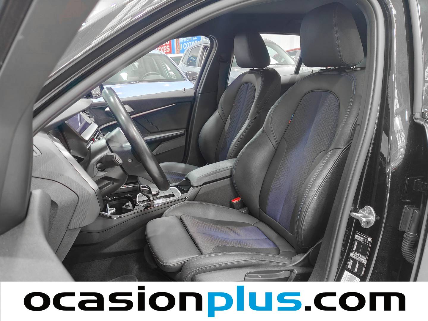 Foto asientos delanteros BMW Serie 1 BMW Serie 1 116d (116 CV) Pack M
