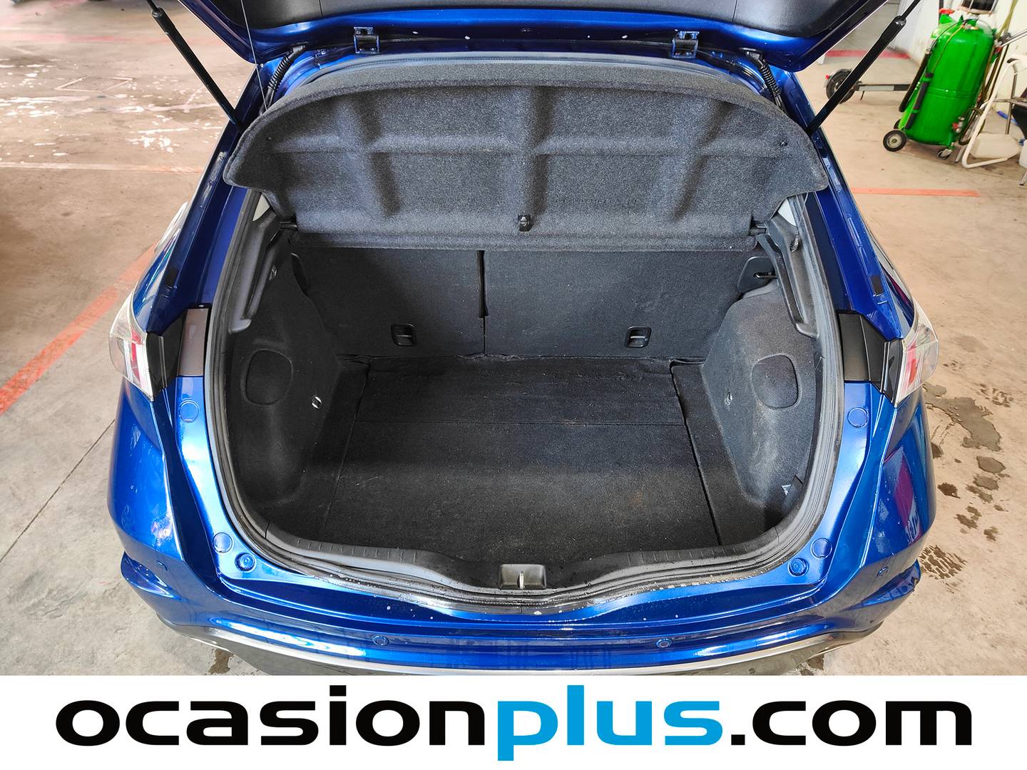 Fotos maletero Honda Civic Honda Civic 1.8 I-VTEC Sport (140 CV)