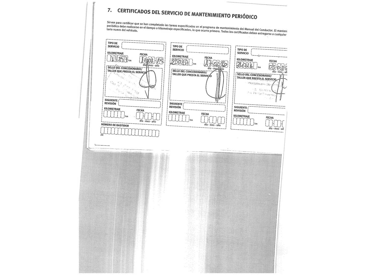 Foto del mantenimiento del Nissan QASHQAI Nissan Qashqai DIG-T 115 N-Connecta (115 CV)