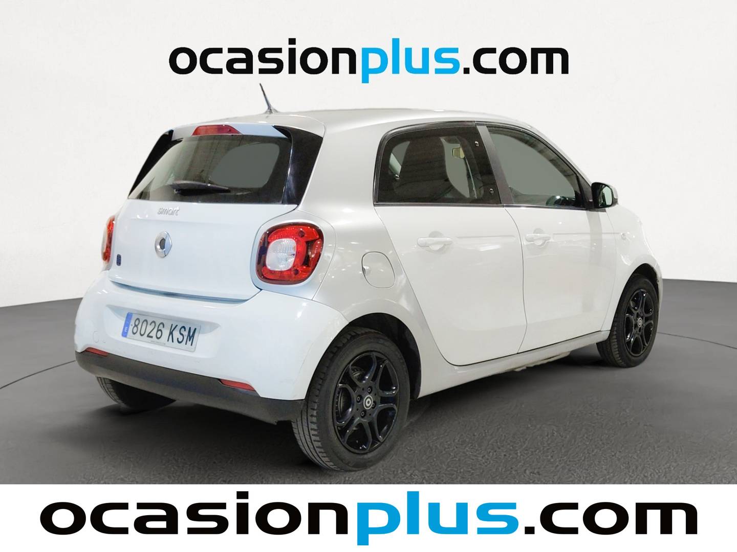 Foto trasera Smart forfour Smart ForFour EQ electric drive (82 CV) derecha