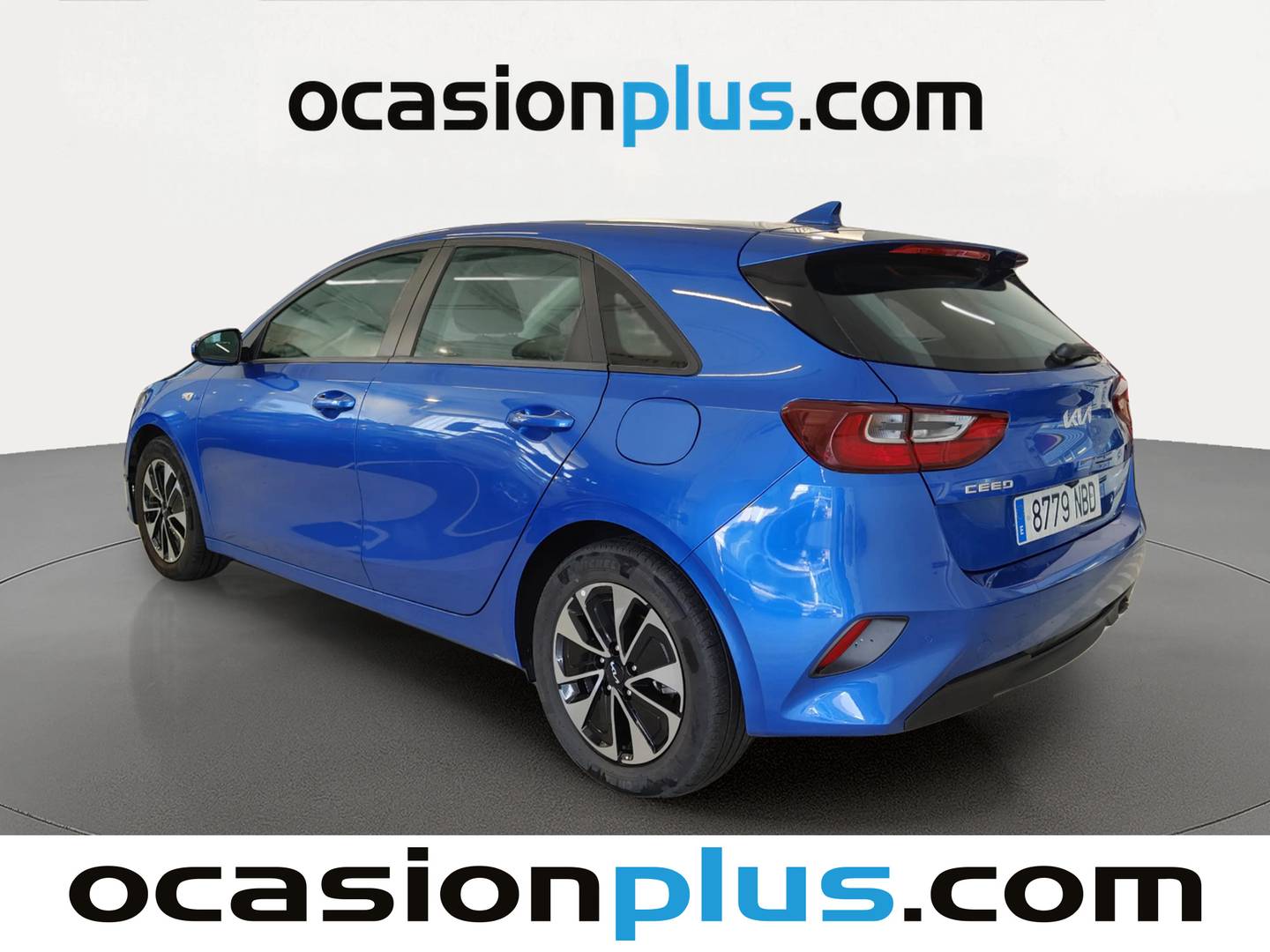 Foto trasera KIA Ceed KIA Ceed 1.0 T-GDi Concept (100 CV) izquierda