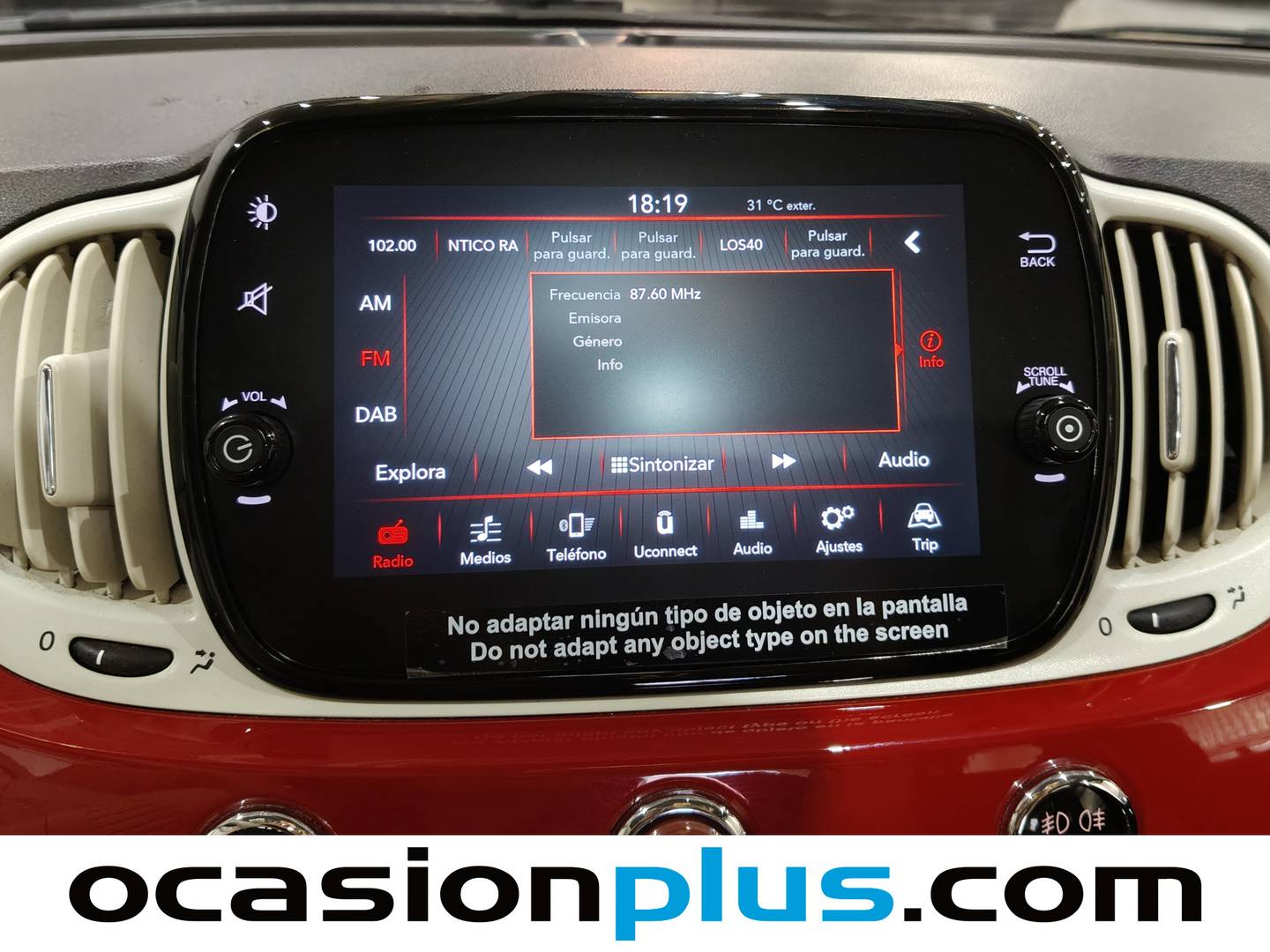 Fiat 500 Fiat 500 1.0 Hybrid Dolcevita (70 CV) manual