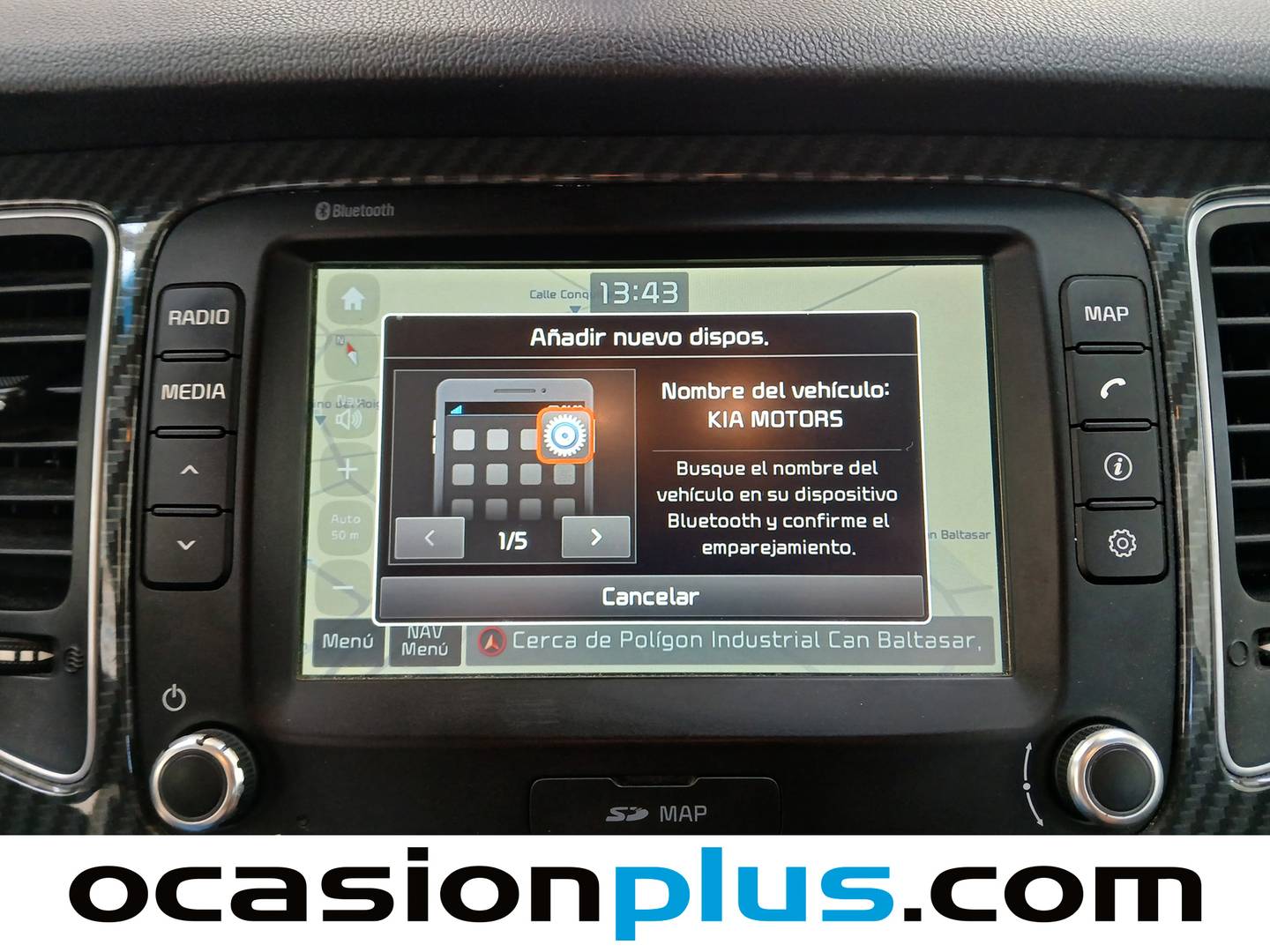 KIA Carens KIA Carens 1.6 GDi Drive (135 CV) 7 Plazas manual