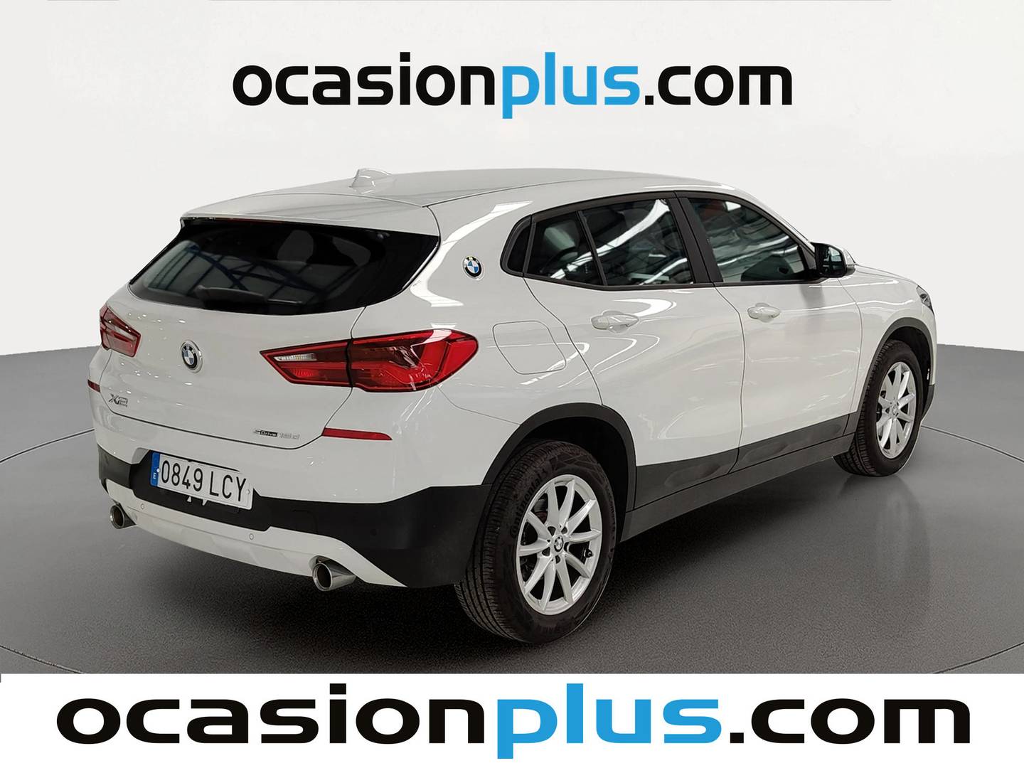 Foto trasera BMW X2 BMW X2 sDrive18d (150 CV) derecha