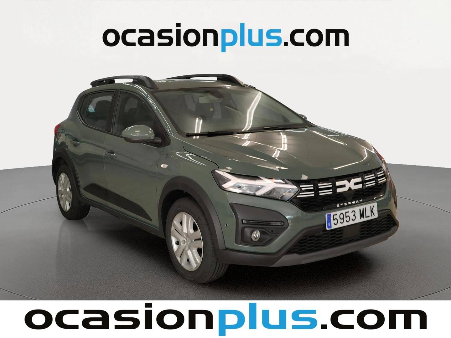 Foto delantera Dacia Sandero Dacia Sandero Stepway Expression ECO-G (101 CV) derecha