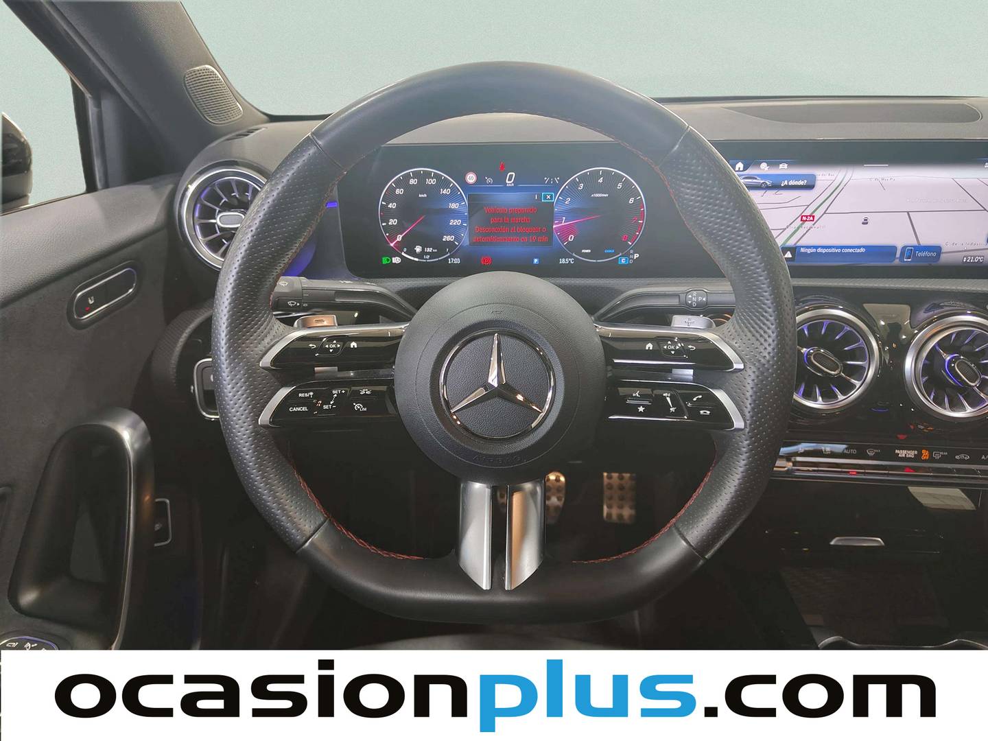 Foto Mercedes Clase A Mercedes-Benz Clase A Sedán A Sedán 200 (163 CV)Pack AMG