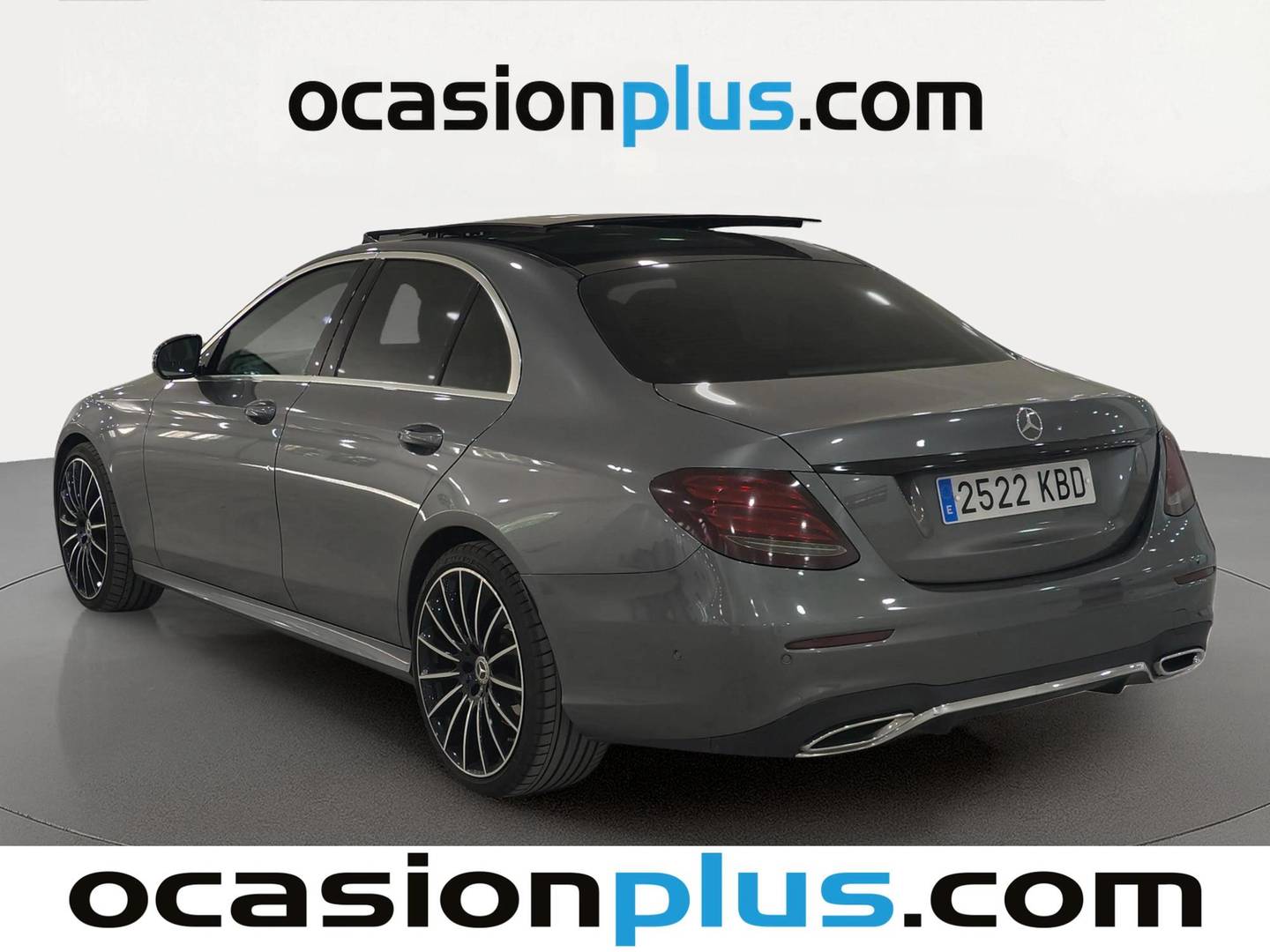 Foto trasera Mercedes Clase E Mercedes Clase E E 350 d (258 CV) izquierda