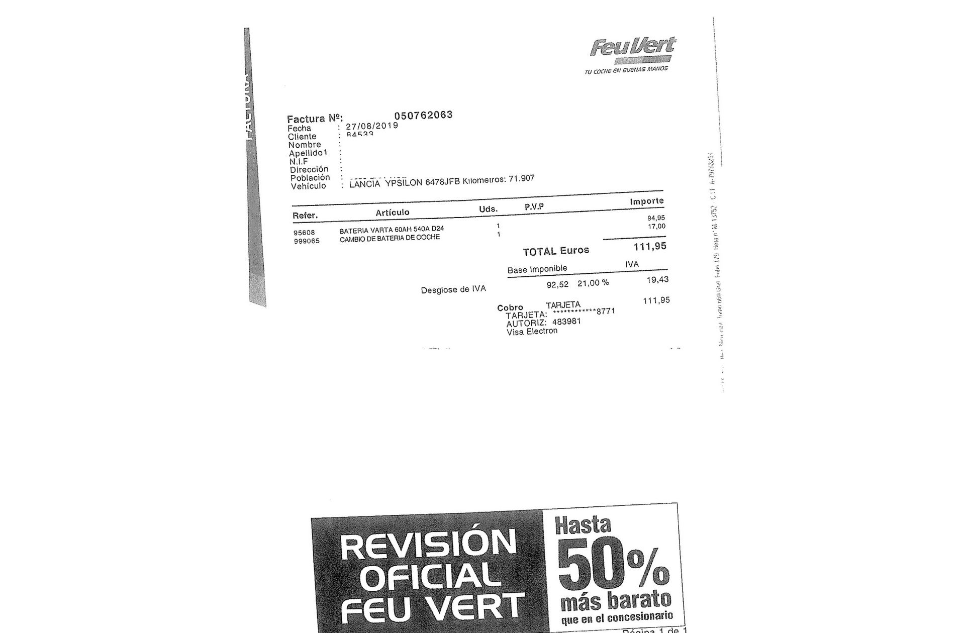 Lancia Ypsilon 1.2 Gold Evo II - foto 16